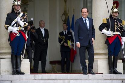 El presidente francés François Hollande.