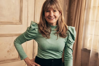 Ky Dickens, creadora del podcast 'Telepathy Tapes', en 2025.