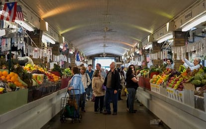 Un mercado en Cleveland, Ohio