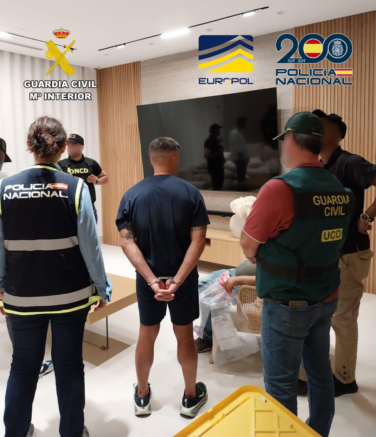 Cae un empresario acusado de levantar villas de lujo en Ibiza y Marbella para blanquear fortunas de grandes narcos