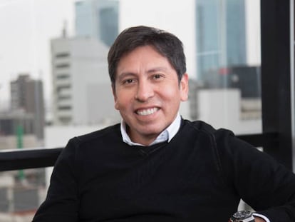 Pedro Cortez, nuevo presidente ejecutivo de Telefónica del Perú.