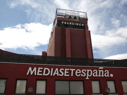 Sede de Mediaset en España.