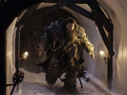 Neil Fingleton como Mag el Poderoso en 'Juego de tronos'