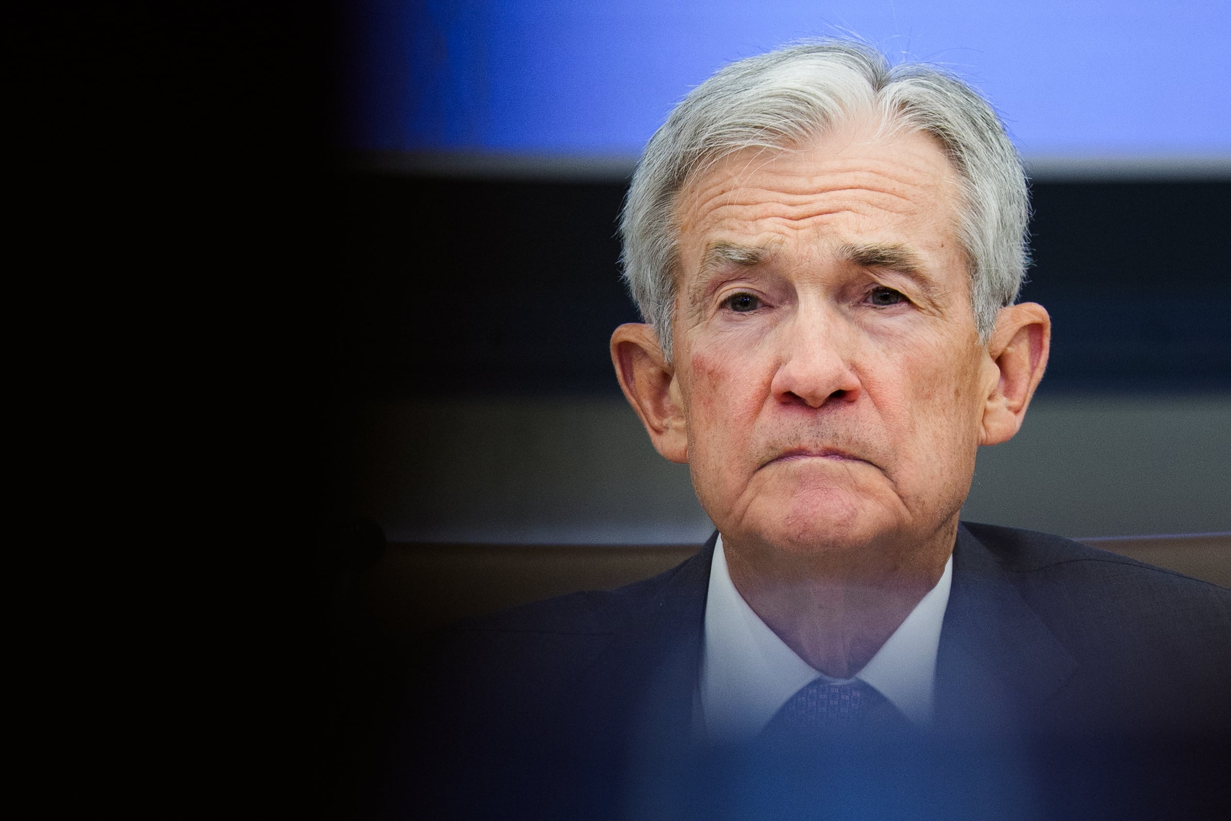 El presidente de la Reserva Federal, Jerome Powell.