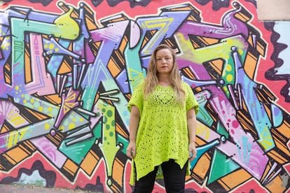 Bianca Kovacs fotografiada en Madrid, el 1 de julio.