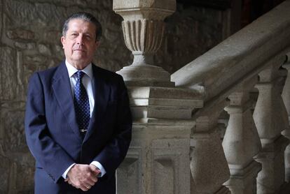 El presidente de la fundación Cultura de Paz, Federico Mayor Zaragoza.