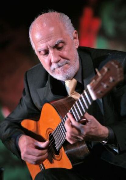 El músico brasileño Oscar Castro Mendes.