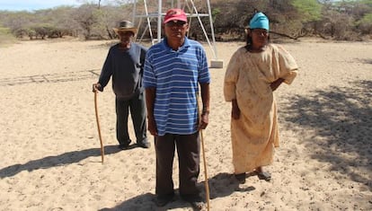 Habitantes de la frontera entre Colombia y Venezuela.