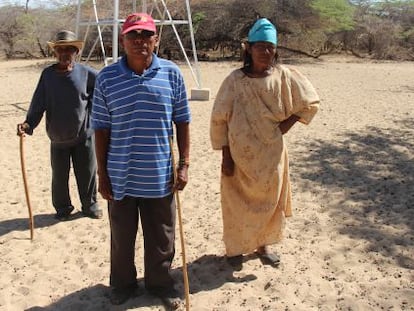 Habitantes de la frontera entre Colombia y Venezuela.