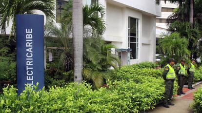 Sede principal de atención al público de Electricaribe en Barranquilla.