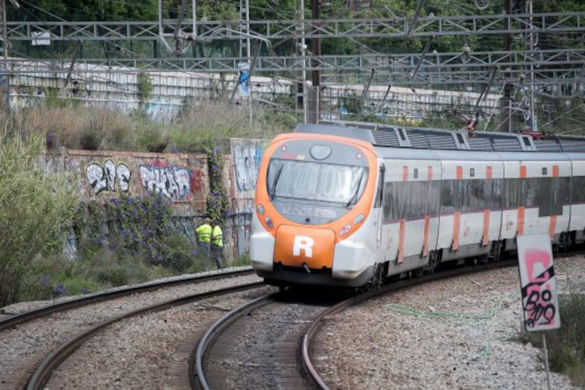 Rodalies Linea R3 Rodalies: La línea R3 entre Parets del Vallès y La Garriga estará ...