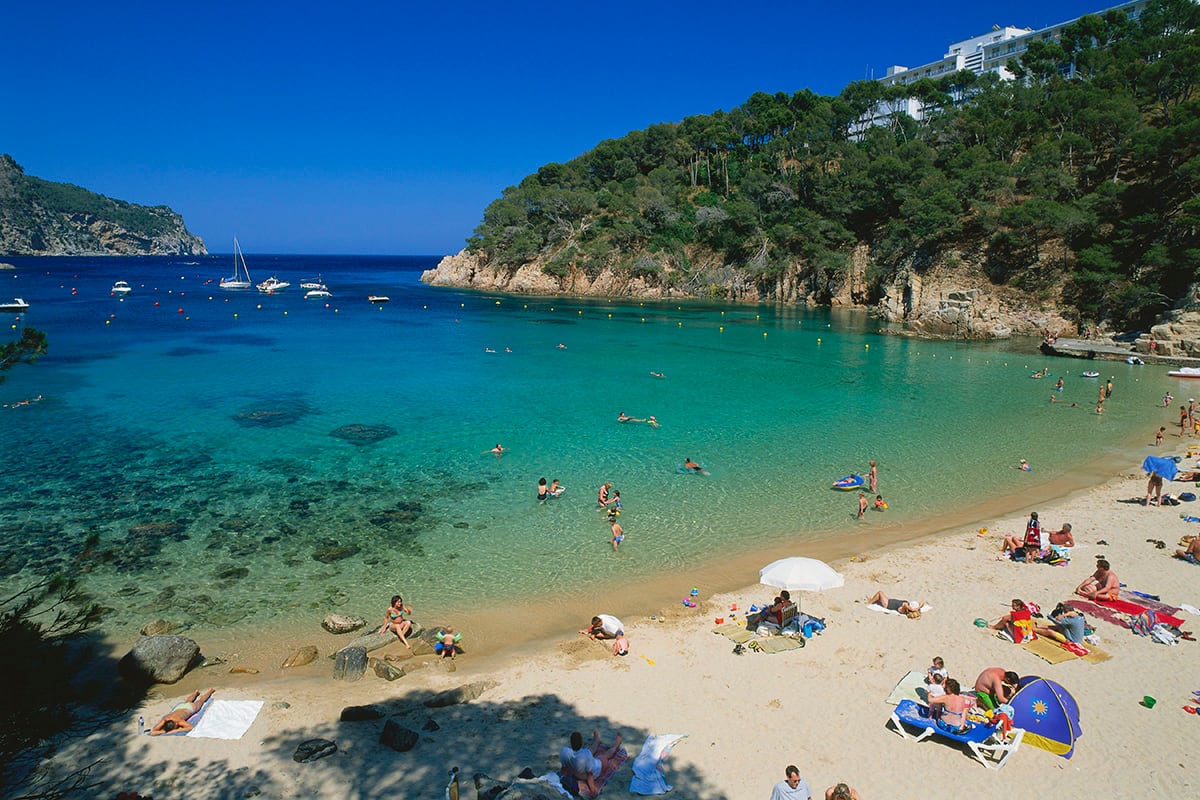 Cala en Begur (Girona).