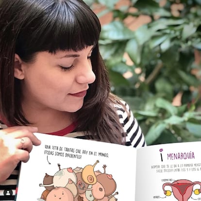 Cristina Torrón es ilustradora y creadora de Menstruita Power