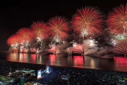 Copacabana, no Rio de Janeiro.