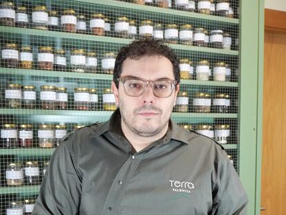 El cocinero y propietario de Terra Palencia, Roberto Terradillos