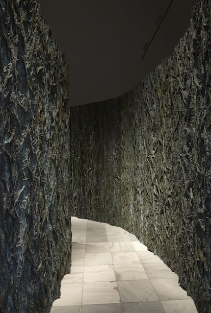 'Habitación vegetal III' (2005), Cristina Iglesias.