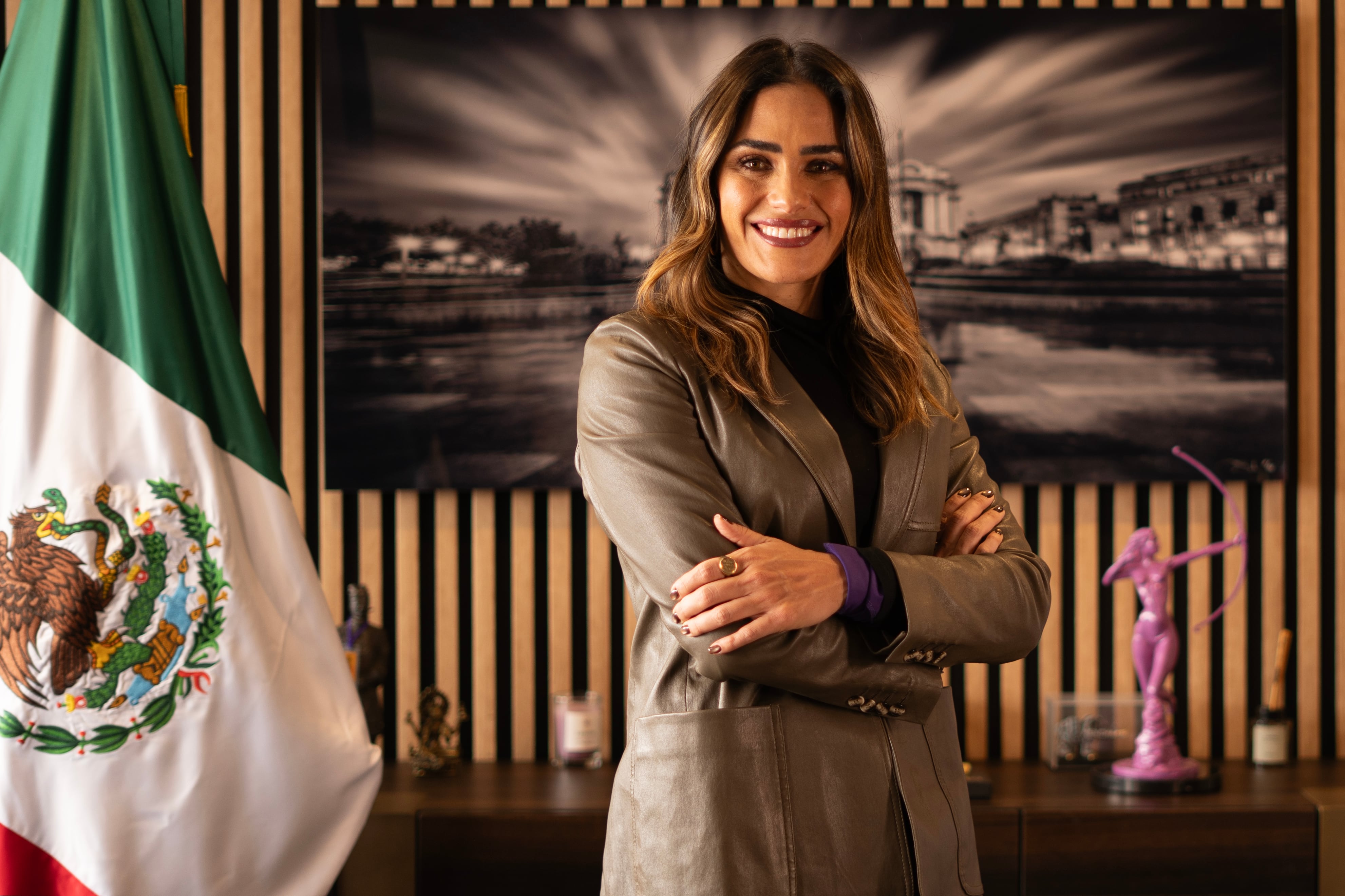 Alessandra Rojo de la Vega: “El partido más grande de México no es Morena, son los 40 millones de abstencionistas”