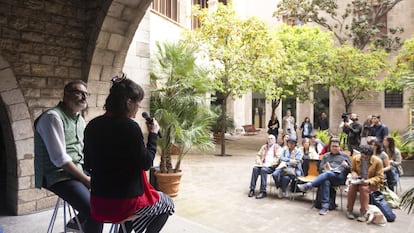 Presentación del Barcelona Poesia 2025.