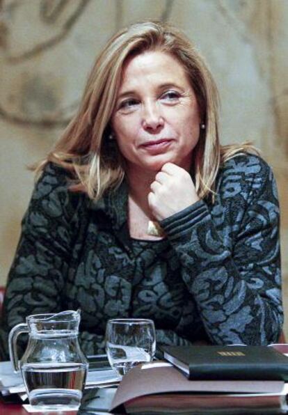 Joana Ortega, vicepresidenta de la Generalitat.