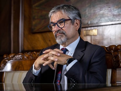 El Ministro de Hacienda de Chile, Mario Marcel.