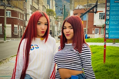 Stephanie y Susej, en junio de 2023.