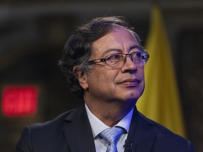 El presidente de Colombia, Gustavo Petro, en Nueva York, (EE UU), el pasado septiembre.