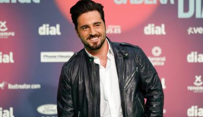 El cantante David Bustamante.