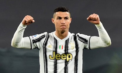 El jugador de la Juventus Cristiano Ronaldo