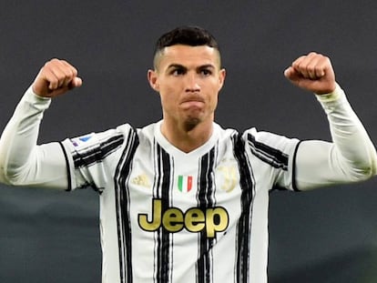 El jugador de la Juventus Cristiano Ronaldo