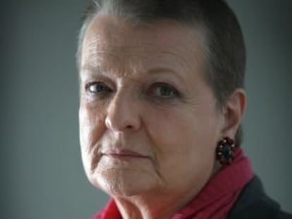 La intendente Helga Schmidt en un retrato de 2010.