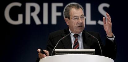 El presidente de Grifols, Víctor Grifols.