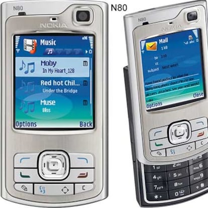 Nokia N80.