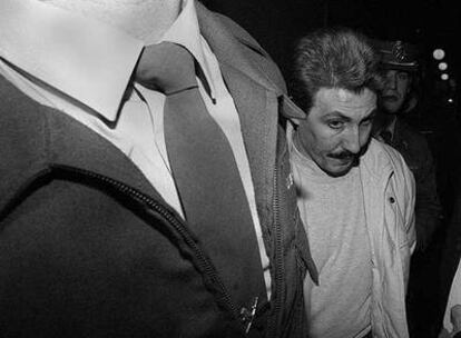 El <i>violador del Vall d'Hebron,</i> en una imagen de 1998.