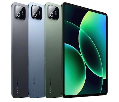 Colores del tablet Xiaomi Pad 8