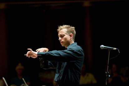 El director de orquesta ruso Vasili Petrenko.