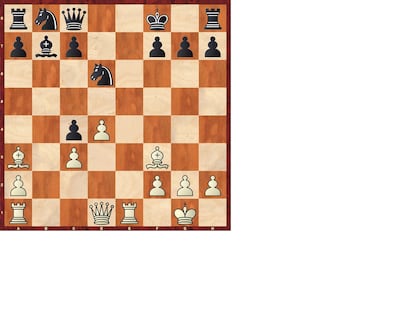 Posición tras 13 ..Rf8?