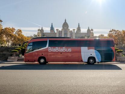 BlaBlaCar pretende potenciar su flota de autobuses.