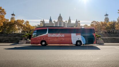 BlaBlaCar pretende potenciar su flota de autobuses.