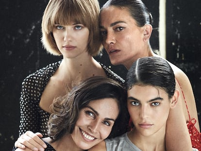 Olivia Martín, Laura Ponte, Inés Sastre y Julia Pacha.