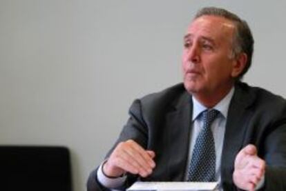 Manuel Fernández Sousa, presidente de Pescanova.