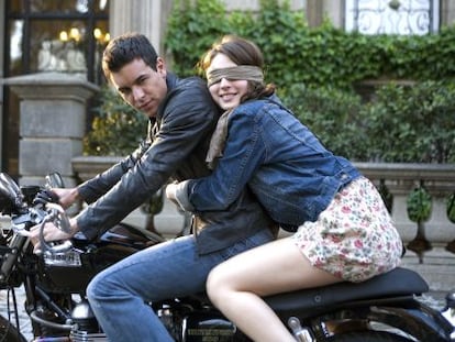 Mario Casas y Mar&iacute;a Valverde en &#039;Tres metros sobre el cielo&#039;, de 2010. Parec&iacute;a una pareja indestructible, pero...