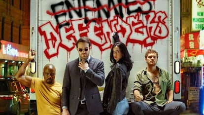 The Defenders Netflix