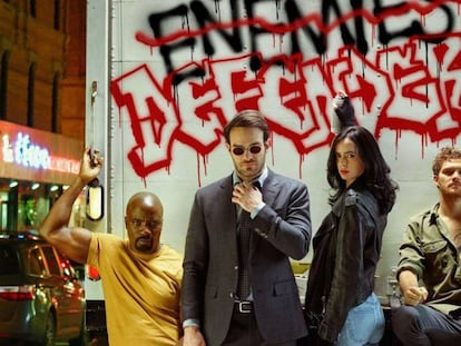 The Defenders Netflix