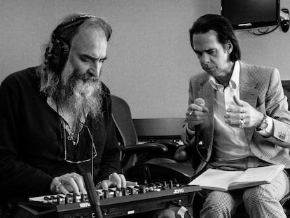 Warren Ellis y Nick Cave, colaboradores también en 'Carnage'.