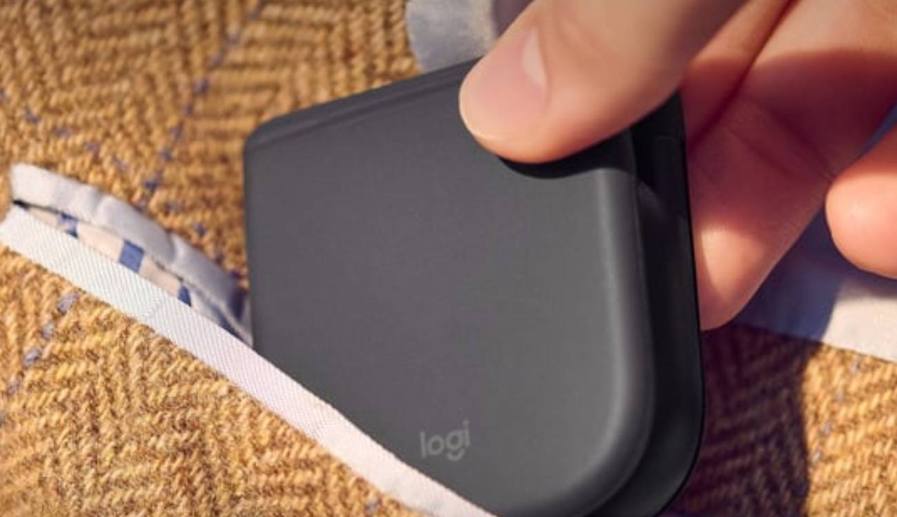 Logitech trabaja en un ratón plegable, y este sería su curioso diseño