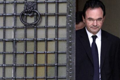 El ministro griego de Finanzas, George Papaconstantinou.