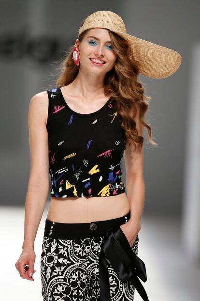 desfile desigual primavera verano 2016