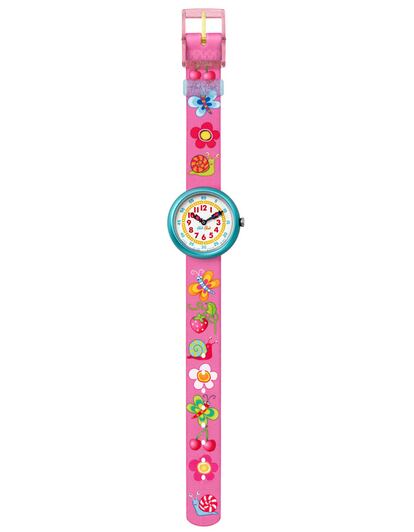 El mítico reloj de Flik Flak para niñas. (38 euros aprox.)