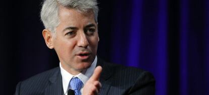 William Ackman, consejero delegado de Pershing Square Capital Management.