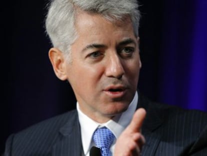 William Ackman, consejero delegado de Pershing Square Capital Management.